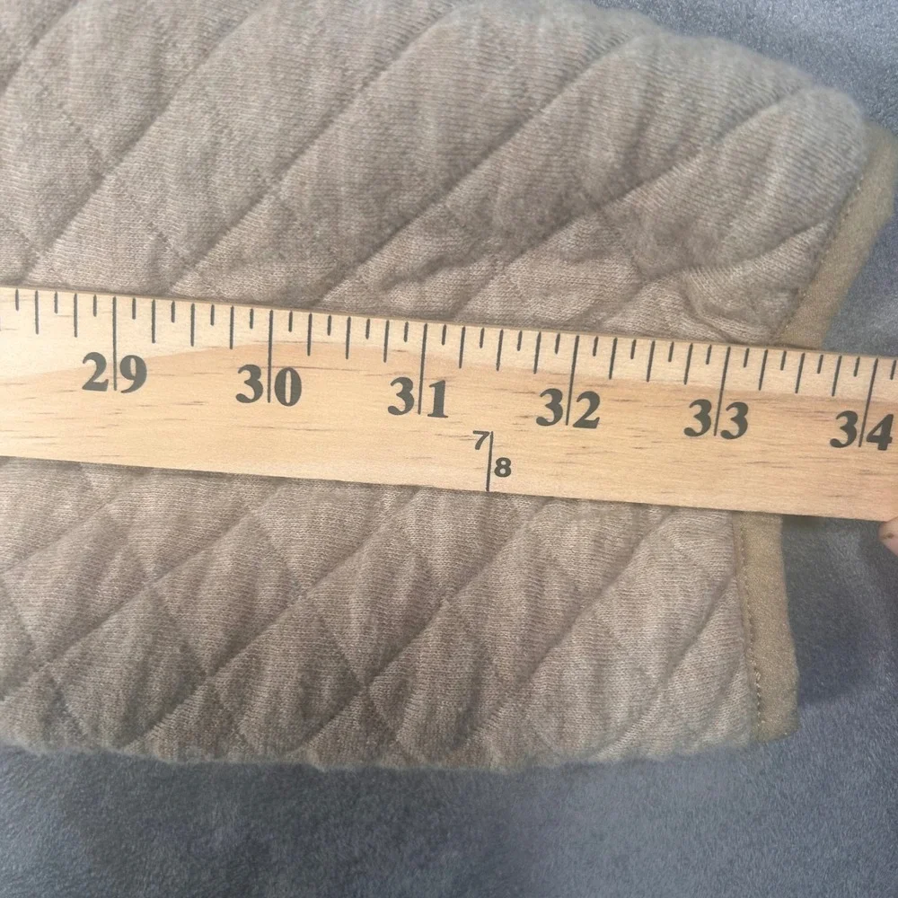 RHONE quilted snap